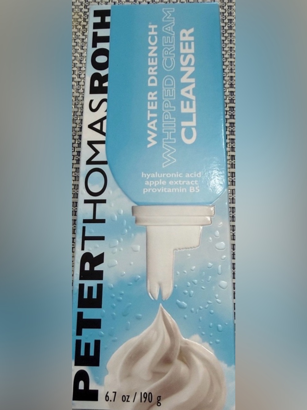 New in Box/Peter Thomas Roth Water Drench Whipped Cream Cleanser
